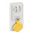 Розетка Unika с блоком - 16 A - 2P + E - 100...130 V AC - IP44 - panel (82128)  = 2 282.00 грн 
