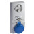 Розетка Unika с блоком - 16 A - 3P + E - 200...250 V AC - IP65 - panel (82182)  = 2 934.00 грн 