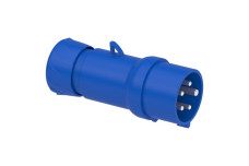 Кабельная вилка PRATIKA, коннектор 16A IP44 (PKX16M425)