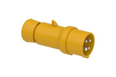 Кабельная вилка PRATIKA, коннектор 16A IP44 (PKX16M414)