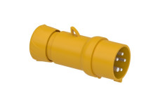 Кабельная вилка PRATIKA, коннектор 16A IP44 (PKX16M415)