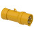 Кабельная вилка PRATIKA, коннектор 16A IP44 (PKX16M415)  = 920.00 грн 