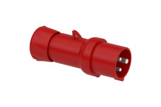 Кабельная вилка PRATIKA, коннектор 16A IP44 (PKX16M433)