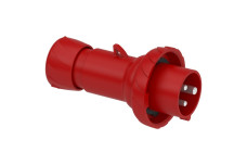Кабельная вилка PRATIKA, коннектор 16A IP67 (PKX16M733)