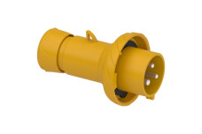 Кабельная вилка PratiKa, прямая - 32 A - 2P + E - 100...130 V AC - IP67 (PKX32M713)
