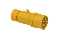 Кабельная вилка PRATIKA, коннектор 32A IP44 (PKX32M415)
