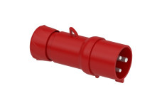 Кабельная вилка PRATIKA, коннектор 32A IP44 (PKX32M433)