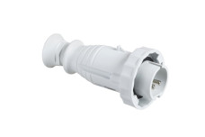 Кабельная вилка PratiKa, прямая - 32 A - 2P - 40...50 V AC - IP67 (82367)