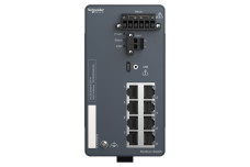 Modicon Extended, управляемый сетевой коммутатор, 8 портов для медного кабеля, для тяжелых условий эксплуатации (MCSESM083F23F1H)