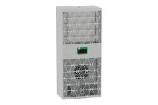 Блок охлаждения с боковым подключением, Climasys CU, 1kW, 2 Poles, 400/460V, 50/60Hz, IP55 (NSYCU1K2P4DG)
