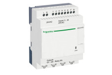 Интеллектуальное реле 12ВХ/ВЫХ,ЧАСЫ,~240В (SR2E121B)