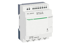 Интеллектуальное реле 12ВХ/ВЫХ,ЧАСЫ,~240В (SR2E121FU)