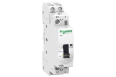 Контактор 16A 1NO 1NC 230/240В ~ 50Гц ручной (A9C23715)