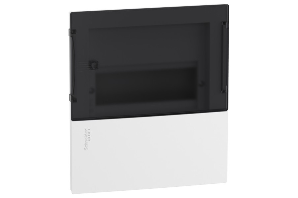 Щит врезной Resi9 MP дымчатые двери 2 шины (MIP22108S)