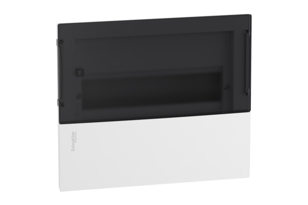 Щит врезной Resi9 MP дымчатые двери 2 шины (MIP22112S)