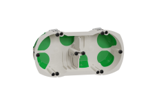 Установочная коробка 2-местная Multifix Air 67x40 мм (IMT35000)