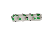 Установочная коробка 4-х местная Multifix Air, 67x47 (IMT35033)