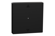 Клавиша KNX 1-кнопочная жал. System M черная матовая (MEG5215-0403)