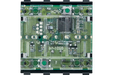 Модуль кнопочного выключателя KNX, 1-постовая, System M (MTN625199)