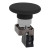 Кнопка, Easy Harmony XB2, металлическая, черная, пружинный возврат, 1NO (XB2BR21C)  = 744.00 грн 