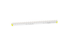 Acti9, гребенчатая шина нижняя, 1L+N, ширина 9 мм, 24 модуля, 80А (A9XPH624)