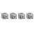 4 алюминиевых клеммы 1К+пер-ки INV/INS NSX400/630 (LV432480)  = 3 752.00 грн 