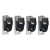 4 алюминиевых клеммы 2К+пер-ки INV/INS NSX400/630 (LV432482)  = 5 855.00 грн 