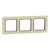 Рамка 3-посты матовый песочный (SDD392803)  = 620.00 грн 