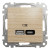 USB розетка А+С, береза ​​(SDD180405U)  = 2 701.00 грн 