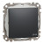 Одноклавишный переключатель IP44 Черный Sedna Design (SDD214106)  = 663.00 грн 