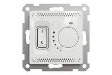 Термостат теплого пола 16 A Белый Sedna Design (SDD111507)