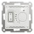 Термостат теплого пола 16 A Белый Sedna Design (SDD111507)  = 5 389.00 грн 