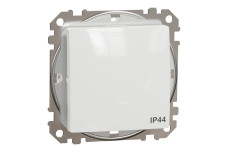 Промежуточный выключатель IP44 Белый Sedna Design (SDD211107)