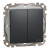 Двухклавишный выключатель IP44, 10А, Черный Sedna Design (SDD214105)  = 723.00 грн 