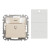 Карточный выключатель 10А, бежевый, Sedna Design & Elements (SDD112121)  = 1 218.00 грн 