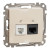 Розетка телекоммуникационная RJ45+RJ11 6UTP, бежевый, Sedna Design & Elements (SDD112468)  = 808.00 грн 