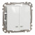 Двухклавишный выключатель с подсветкой Белый Sedna Design (SDD111105L)  = 768.00 грн 