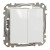Двухклавишный переключатель белый Sedna Design (SDD111108)  = 587.00 грн 