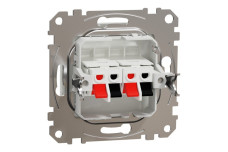 Аудиорозетка Белый Sedna Design (SDD111411)