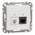 Розетка телекоммуникационная RJ45+RJ11 6UTP, белый, Sedna Design & Elements (SDD111468)  = 794.00 грн 