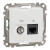 Розетка RJ45 категория 6 UTP-TV Белый Sedna Design (SDD111469T)  = 968.00 грн 