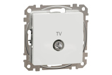 Розетка телевизионная 4DB Wh Sedna Design (SDD111471)