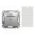 Карточный выключатель 10А, алюминий, Sedna Design & Elements (SDD113121)  = 1 114.00 грн 
