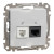Розетка телекоммуникационная RJ45+RJ11 6UTP, алюминий, Sedna Design & Elements (SDD113468)  = 852.00 грн 