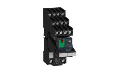Реле электромеханическое миниатюрное,4CO,LED,~230В (RXM4AB2P7PVS)