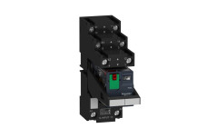 Реле электромеханическое миниатюрное,2CO,LED,~230В (RXM2AB2P7PVS)
