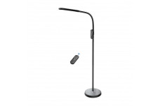 Светодиодный LED торшер NORMAN черный 15W (046-004-0015-020)