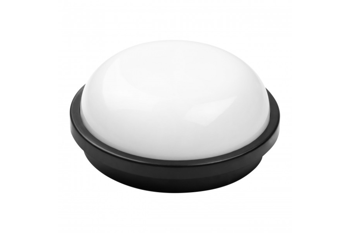 Светодиодный влагозащищенный светильник ARTOS-20 20W IP65 4200К черный (400-011-128)