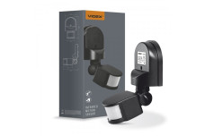 Датчик движения и освещенности VIDEX VL-SPW02B 220V 1200W инфракрасный (VL-SPW02B)