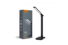LED настольная лампа с беспроводной зарядкой VIDEX VL-TF17B 18W 1800-6500K (VL-TF17B)